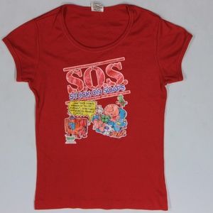 80s Womans Vintage Ziggy TV Soaps Show T Shirt XS